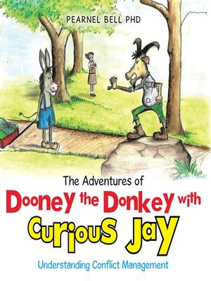 cover image of The Adventures of Dooney the Donkey with Curious Jay